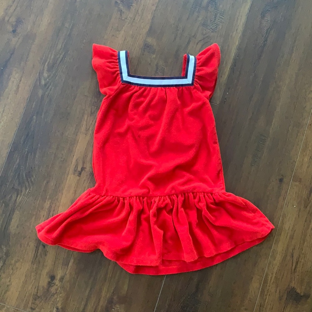 Janie & Jack Terry Cloth dress